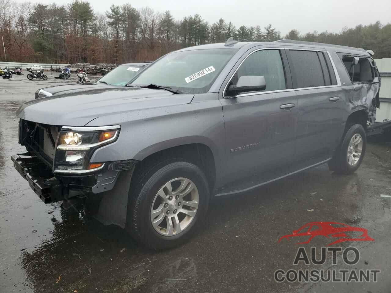 CHEVROLET SUBURBAN 2018 - 1GNSKHKCXJR182240
