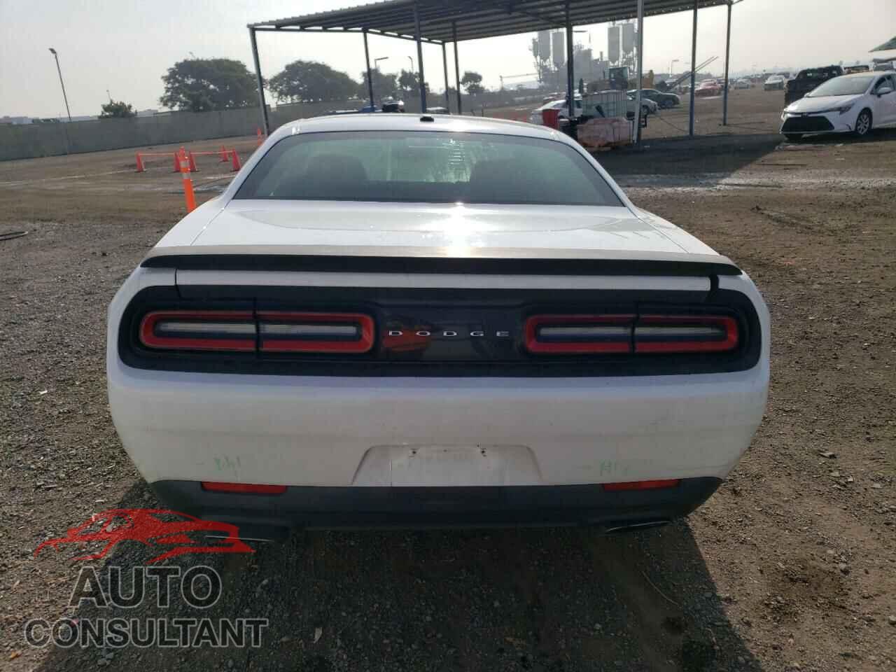 DODGE CHALLENGER 2017 - 2C3CDZBT6HH587491