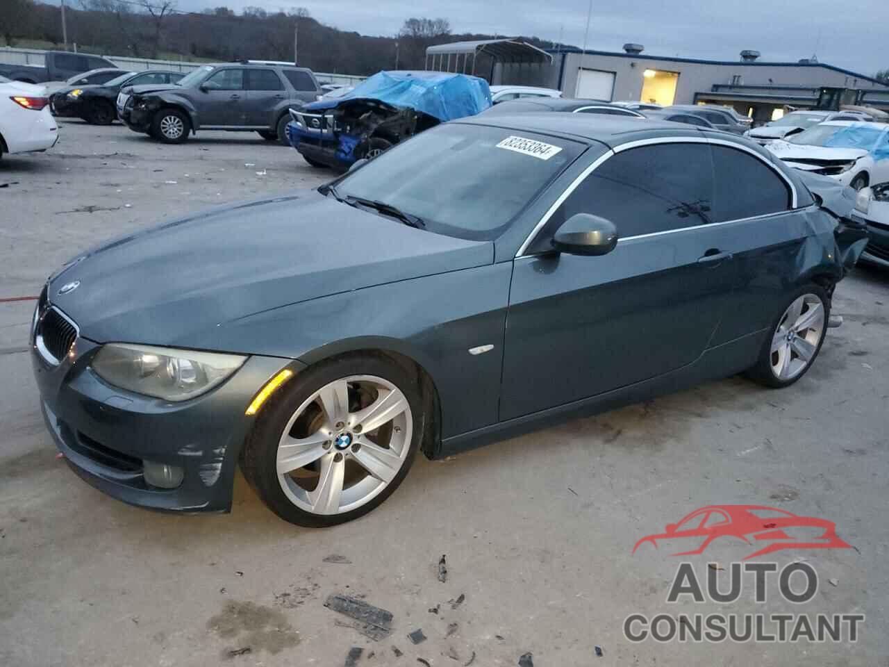 BMW 3 SERIES 2011 - WBADW3C59BE538014