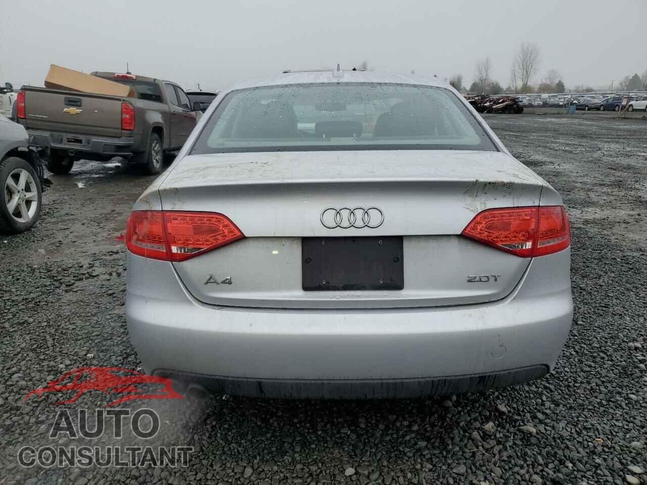 AUDI A4 2012 - WAUAFAFL9CN016874