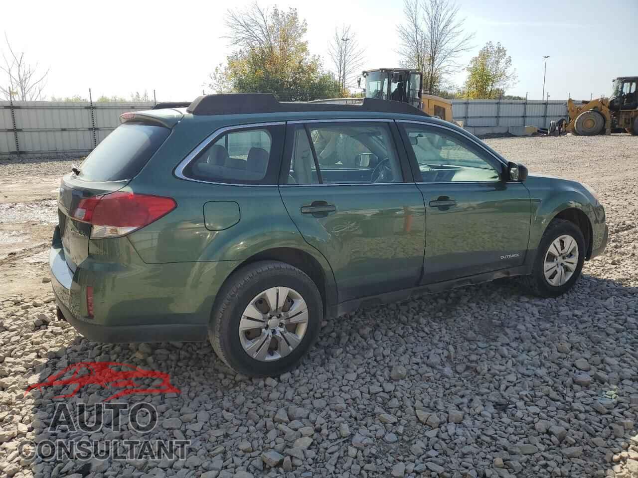 SUBARU OUTBACK 2013 - 4S4BRCAC5D3247068
