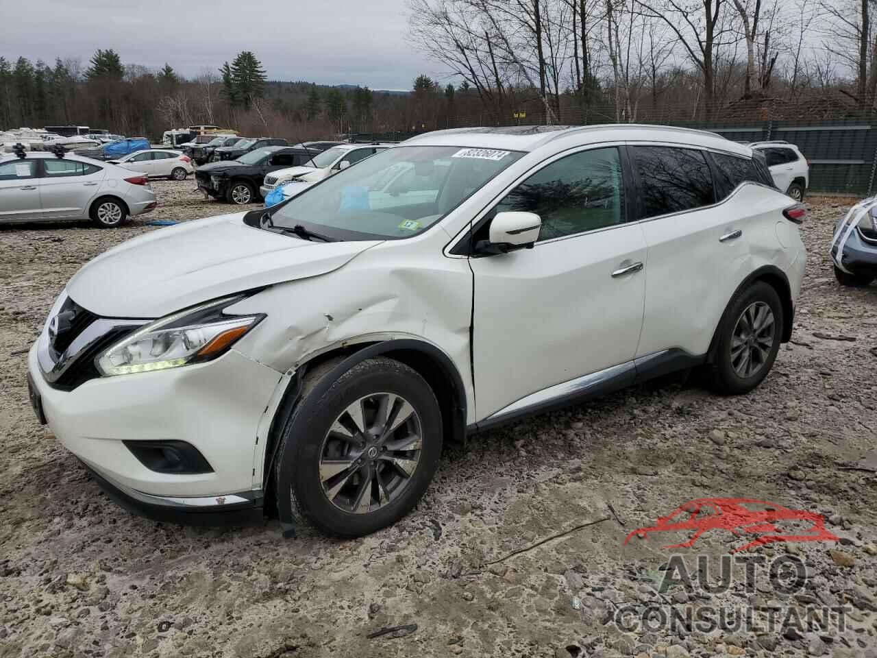 NISSAN MURANO 2015 - 5N1AZ2MH6FN290287