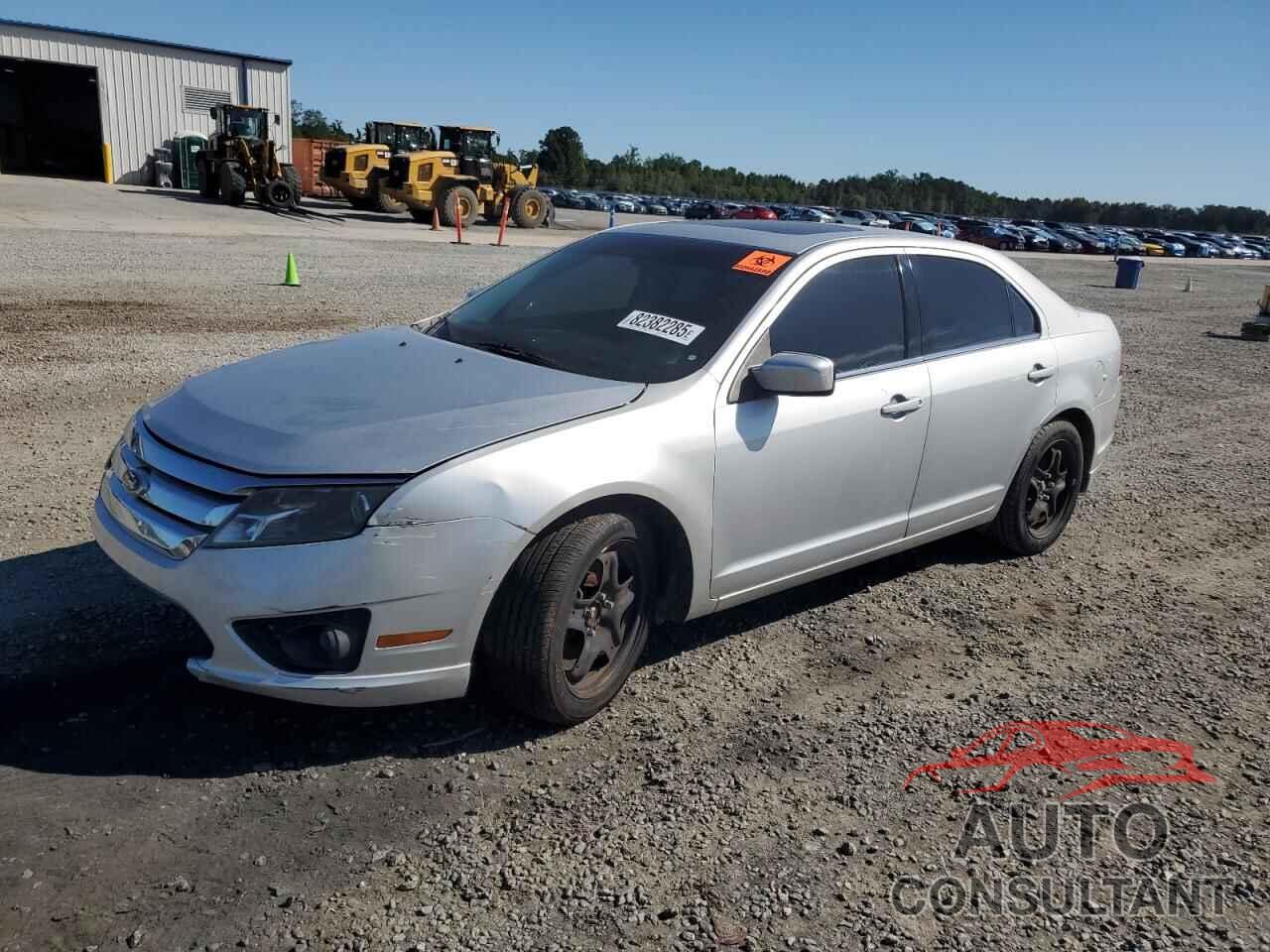 FORD FUSION 2011 - 3FAHP0HA1BR111922