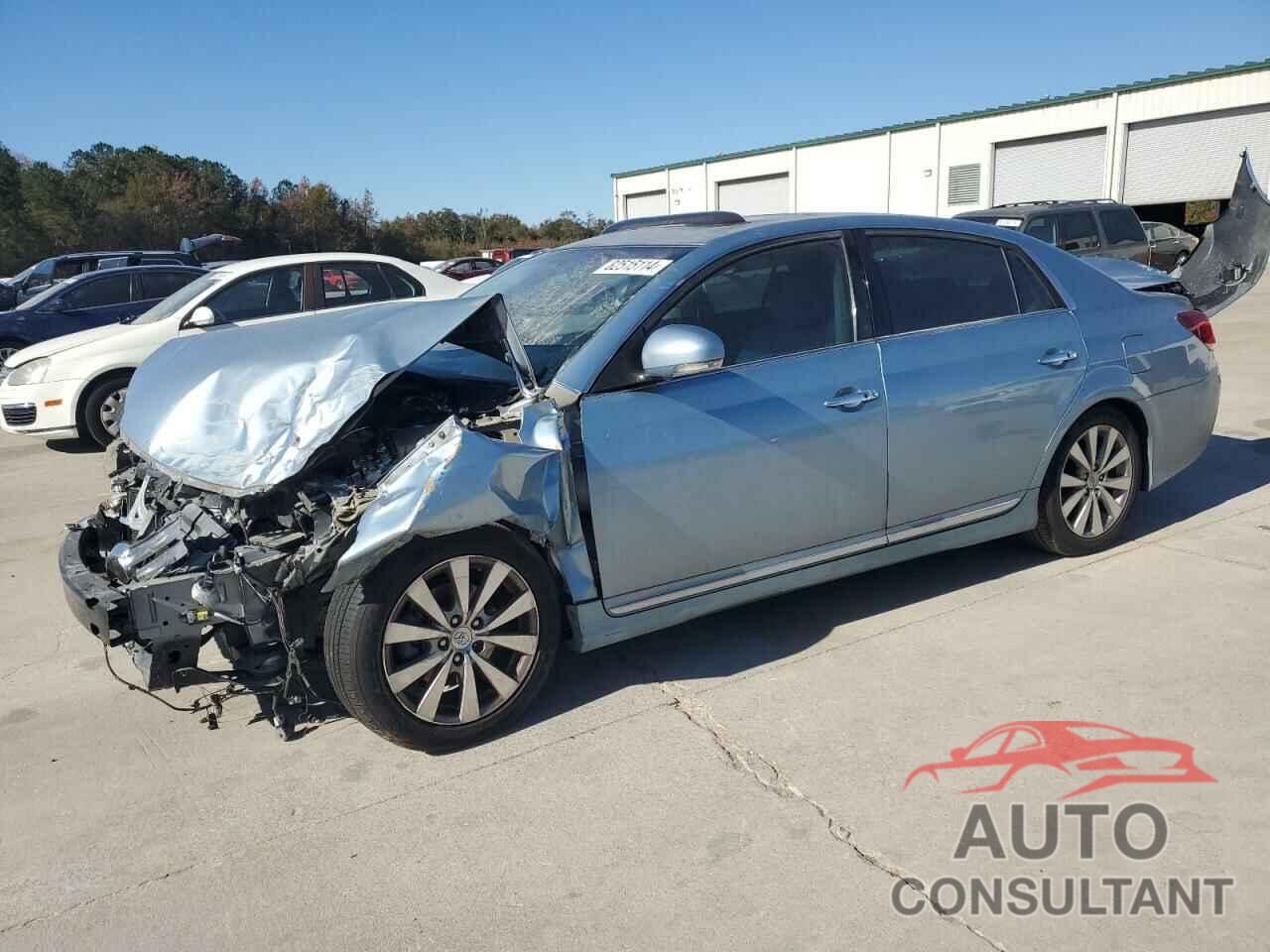 TOYOTA AVALON 2011 - 4T1BK3DB2BU393376