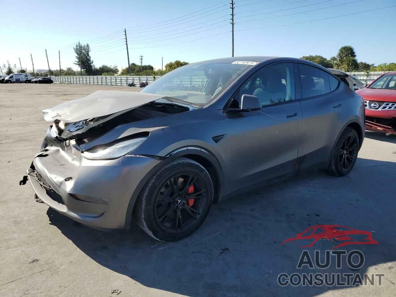 TESLA MODEL Y 2020 - 5YJYGDEE1LF013288