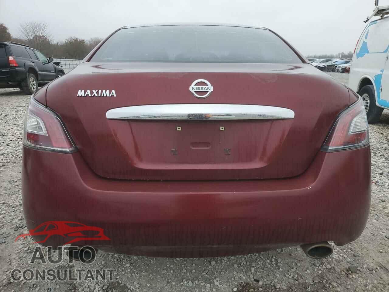 NISSAN MAXIMA 2012 - 1N4AA5AP3CC834945
