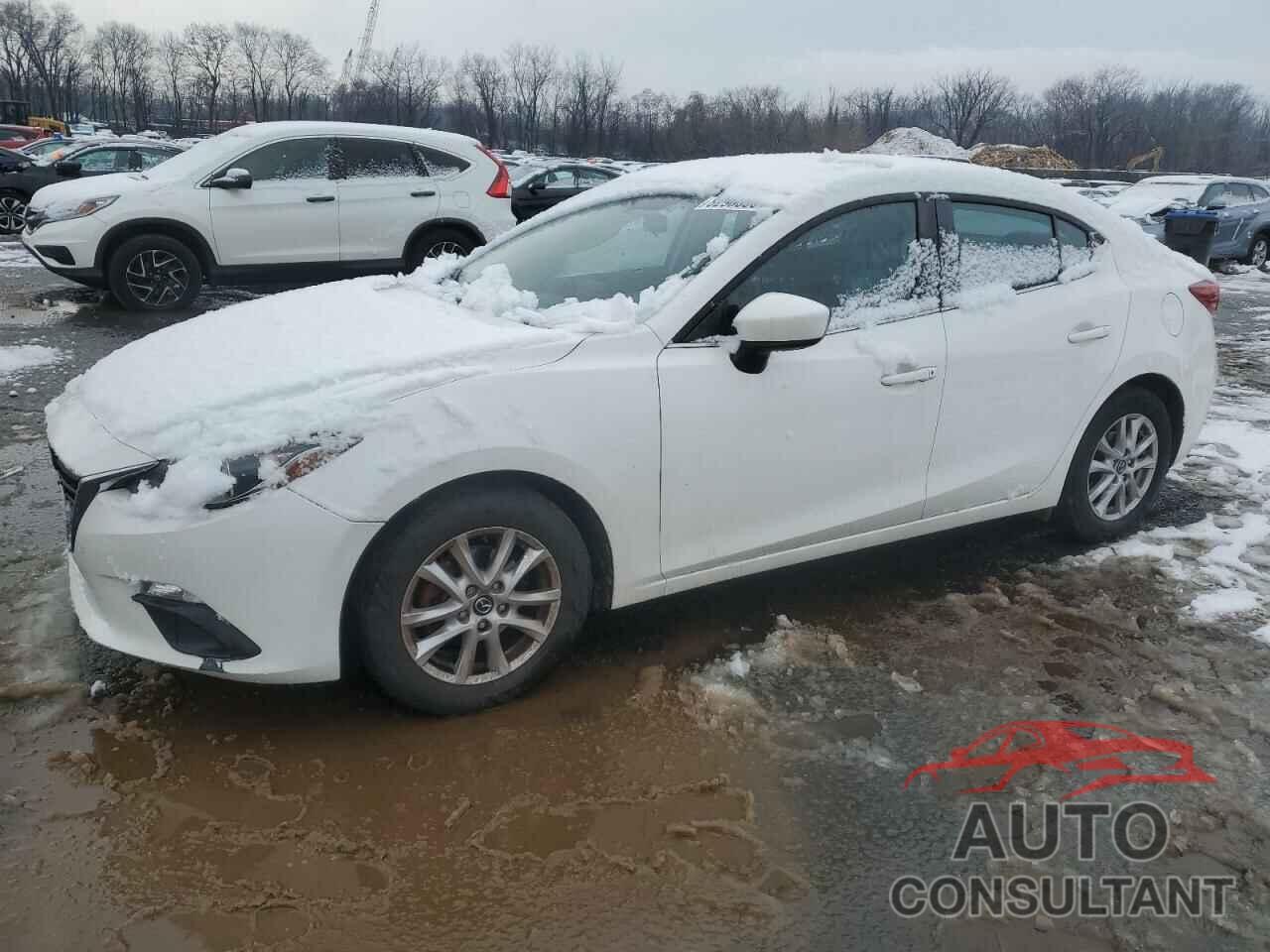 MAZDA 3 2016 - JM1BM1U76G1354099