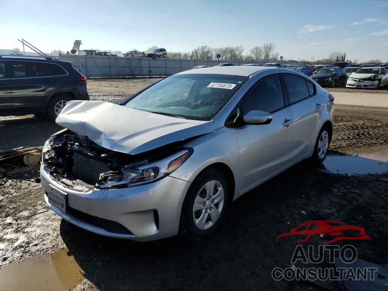 KIA FORTE 2017 - 3KPFL4A76HE110591