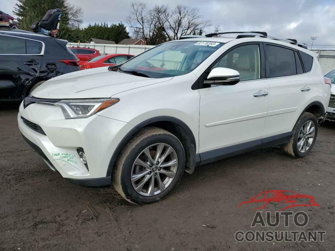 TOYOTA RAV4 2016 - JTMDFREV2GJ082133