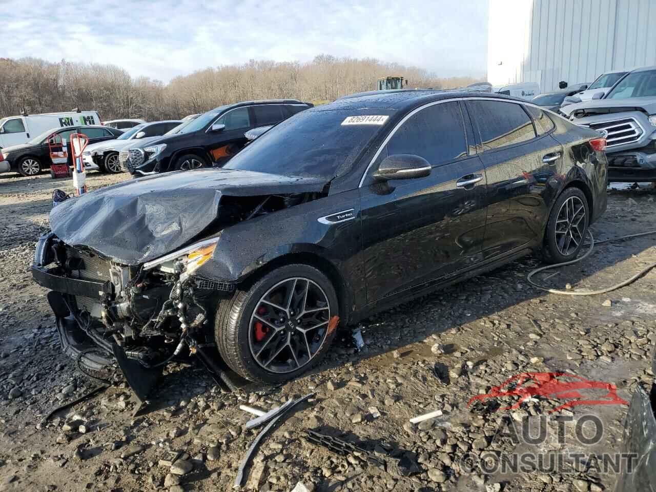 KIA OPTIMA 2020 - 5XXGW4L24LG437018