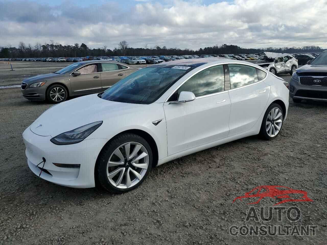 TESLA MODEL 3 2018 - 5YJ3E1EB0JF134069