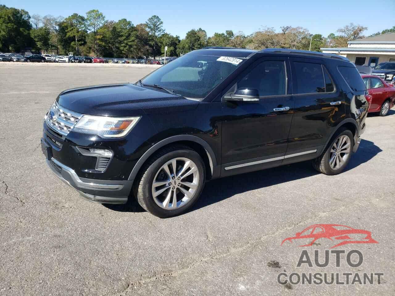 FORD EXPLORER 2018 - 1FM5K7F82JGA76832