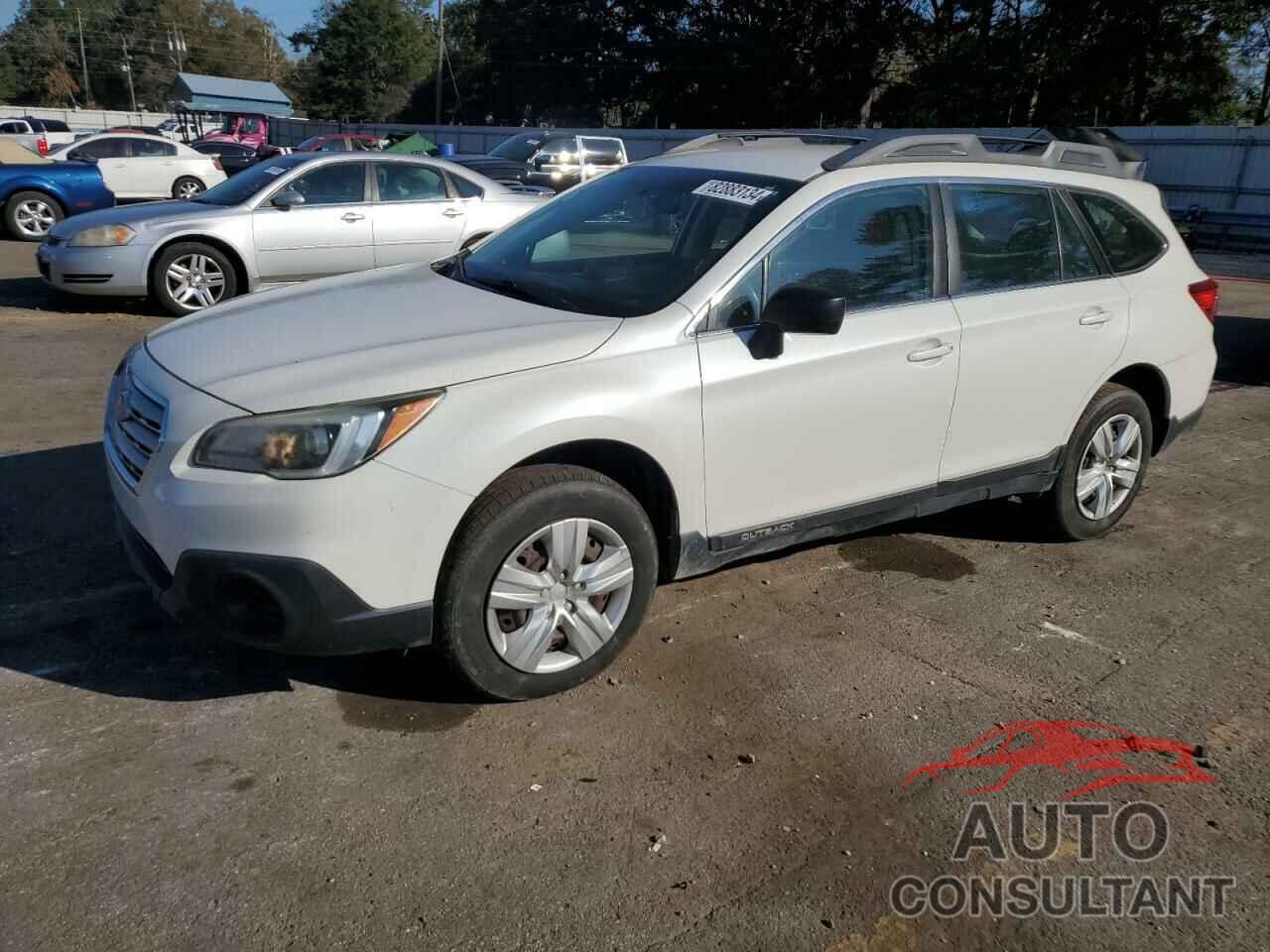 SUBARU OUTBACK 2016 - 4S4BSBAC8G3304012