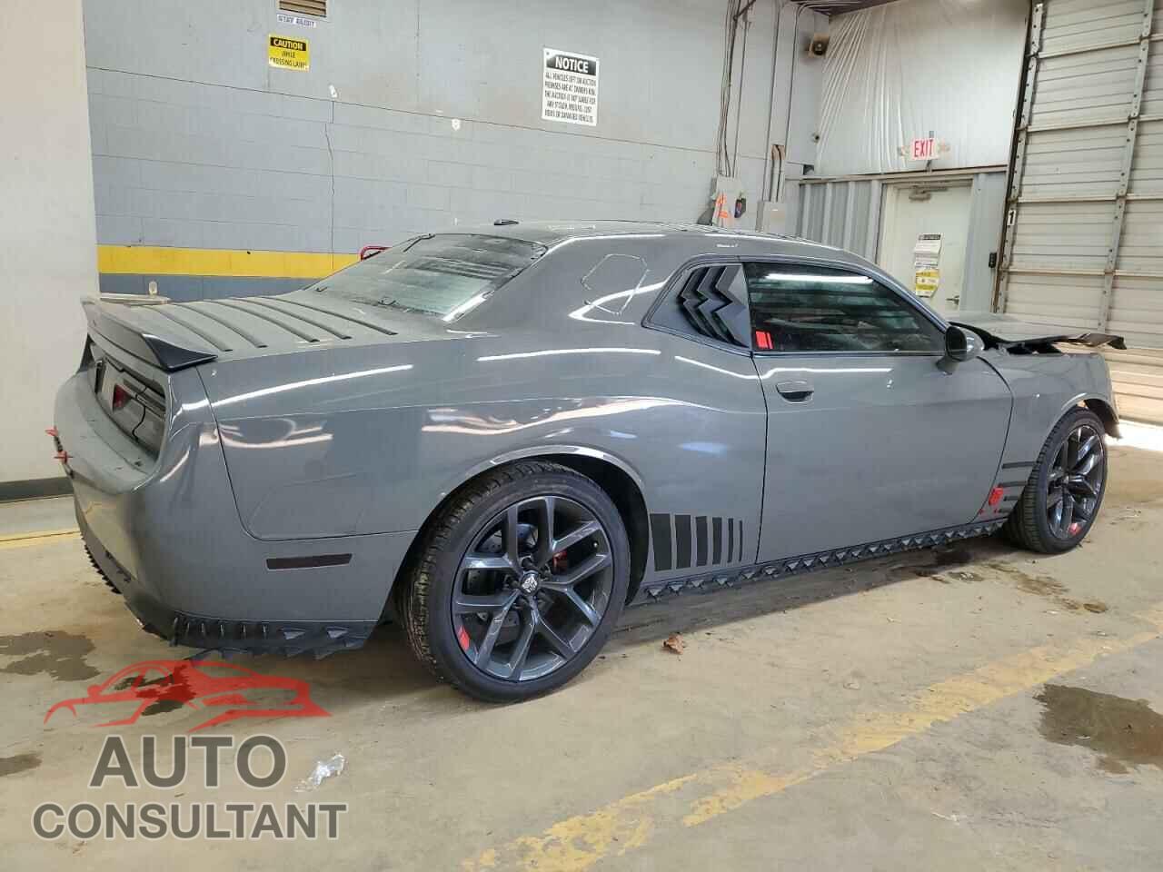 DODGE CHALLENGER 2019 - 2C3CDZJG0KH614616