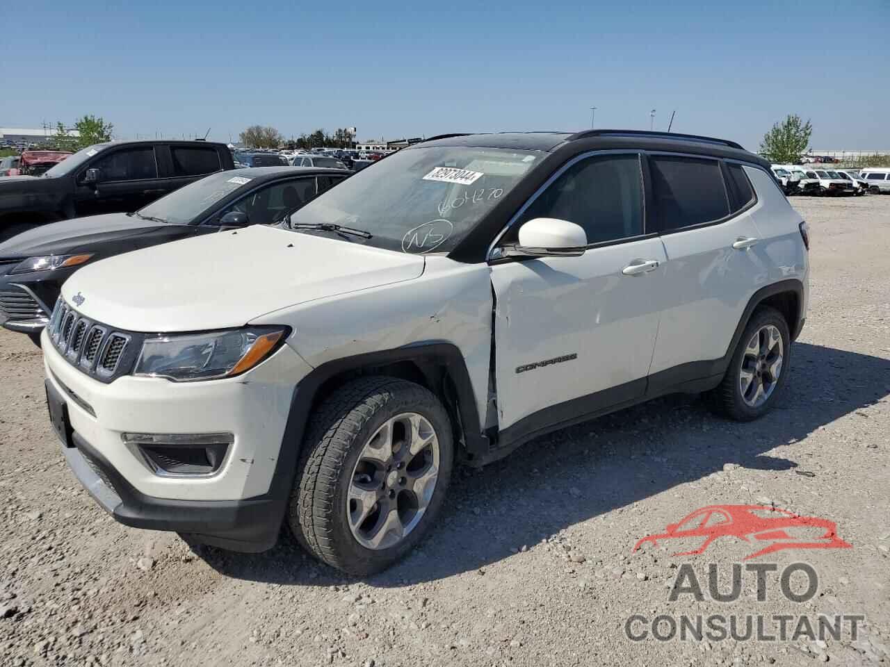 JEEP COMPASS 2021 - 3C4NJDCB1MT604270