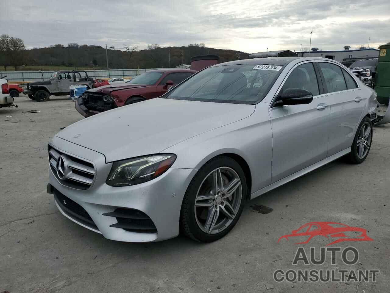 MERCEDES-BENZ E-CLASS 2017 - WDDZF4JB7HA187875