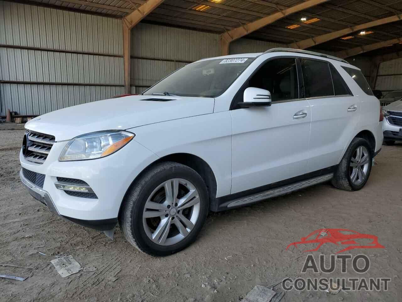 MERCEDES-BENZ M-CLASS 2015 - 4JGDA5HB4FA576254