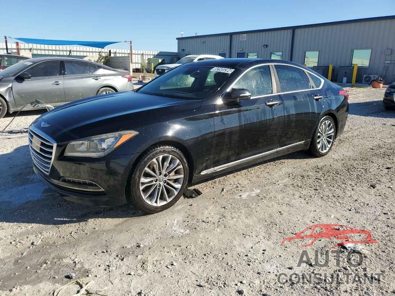 HYUNDAI GENESIS 2015 - KMHGN4JE7FU064874