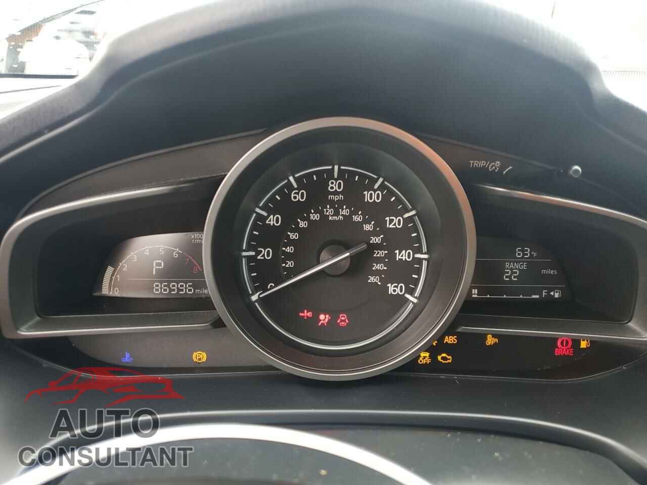 MAZDA 3 2017 - 3MZBN1U73HM109663