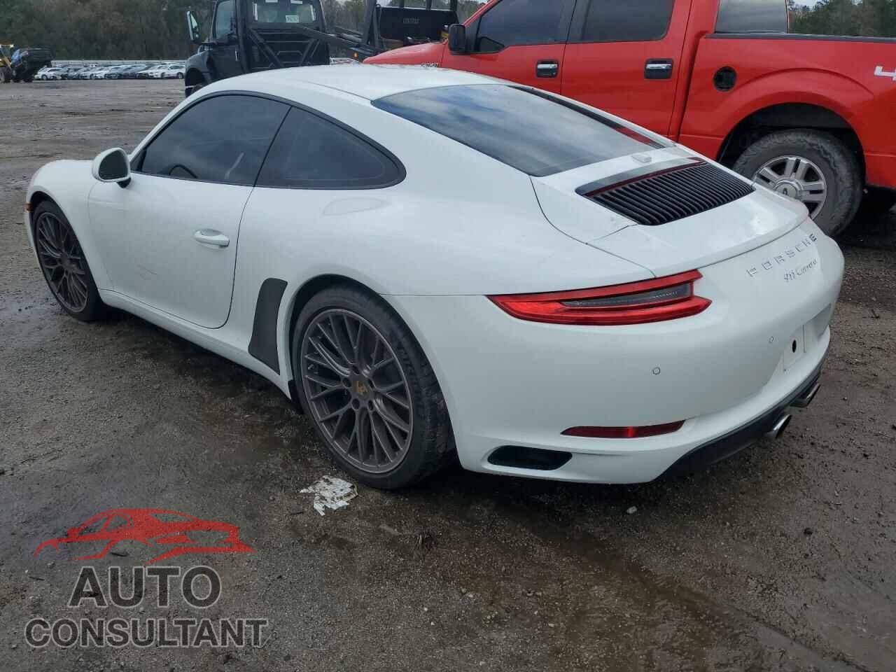 PORSCHE 911 2018 - WP0AA2A94JS106127