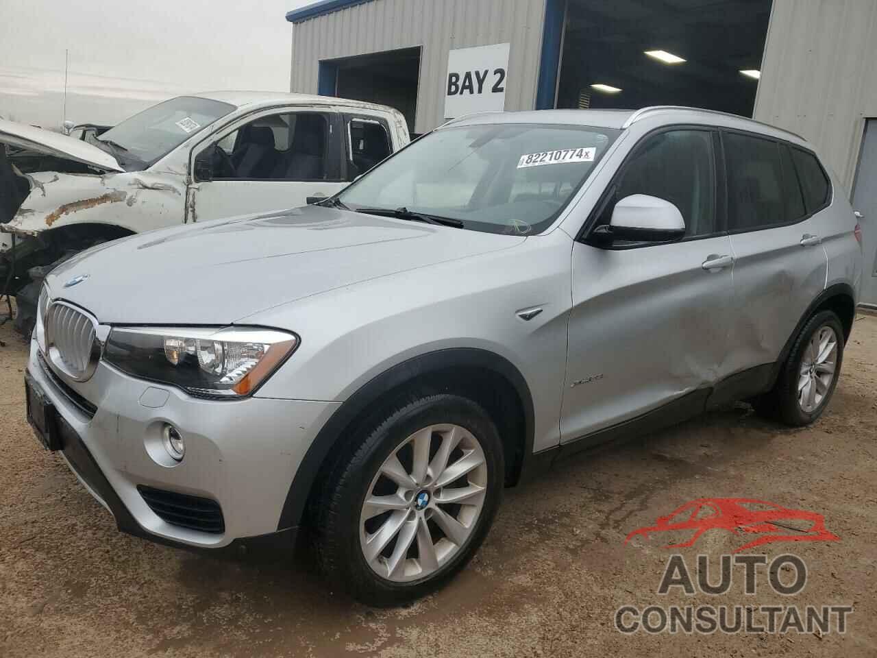 BMW X3 2016 - 5UXWX9C53G0D86944