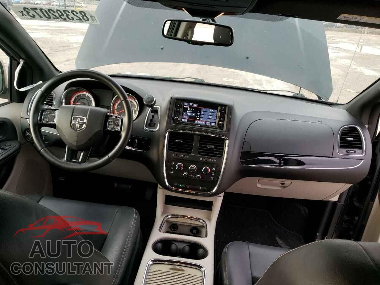DODGE CARAVAN 2017 - 2C4RDGCG0HR801414