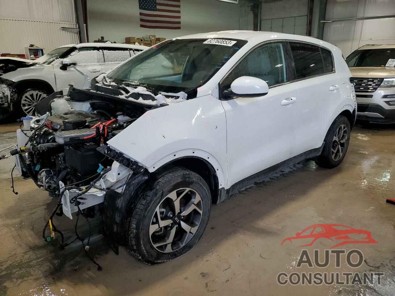 KIA SPORTAGE 2020 - KNDPMCAC9L7800904