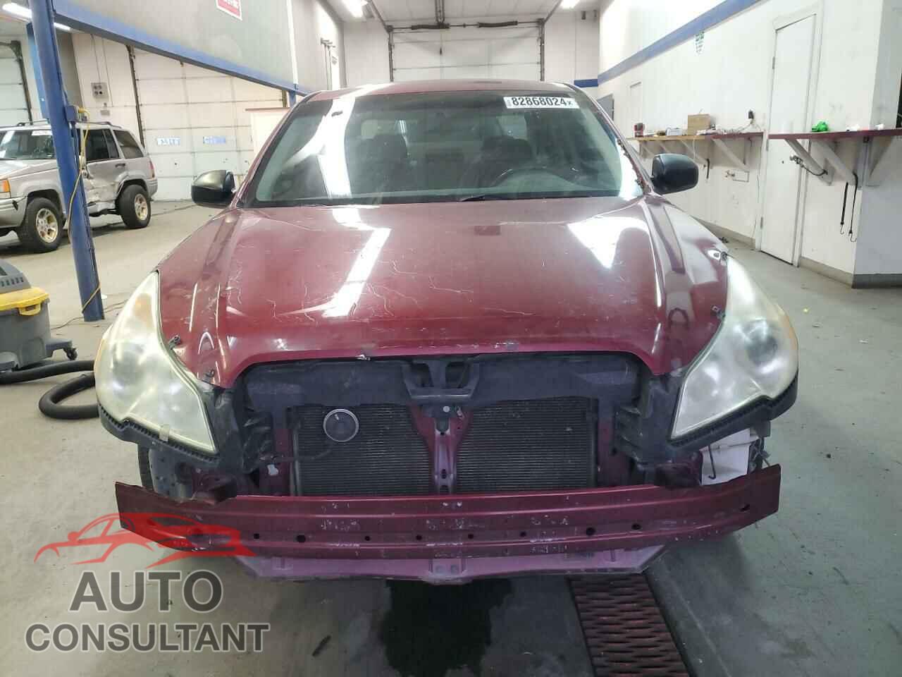 SUBARU LEGACY 2010 - 4S3BMBA69A3238327