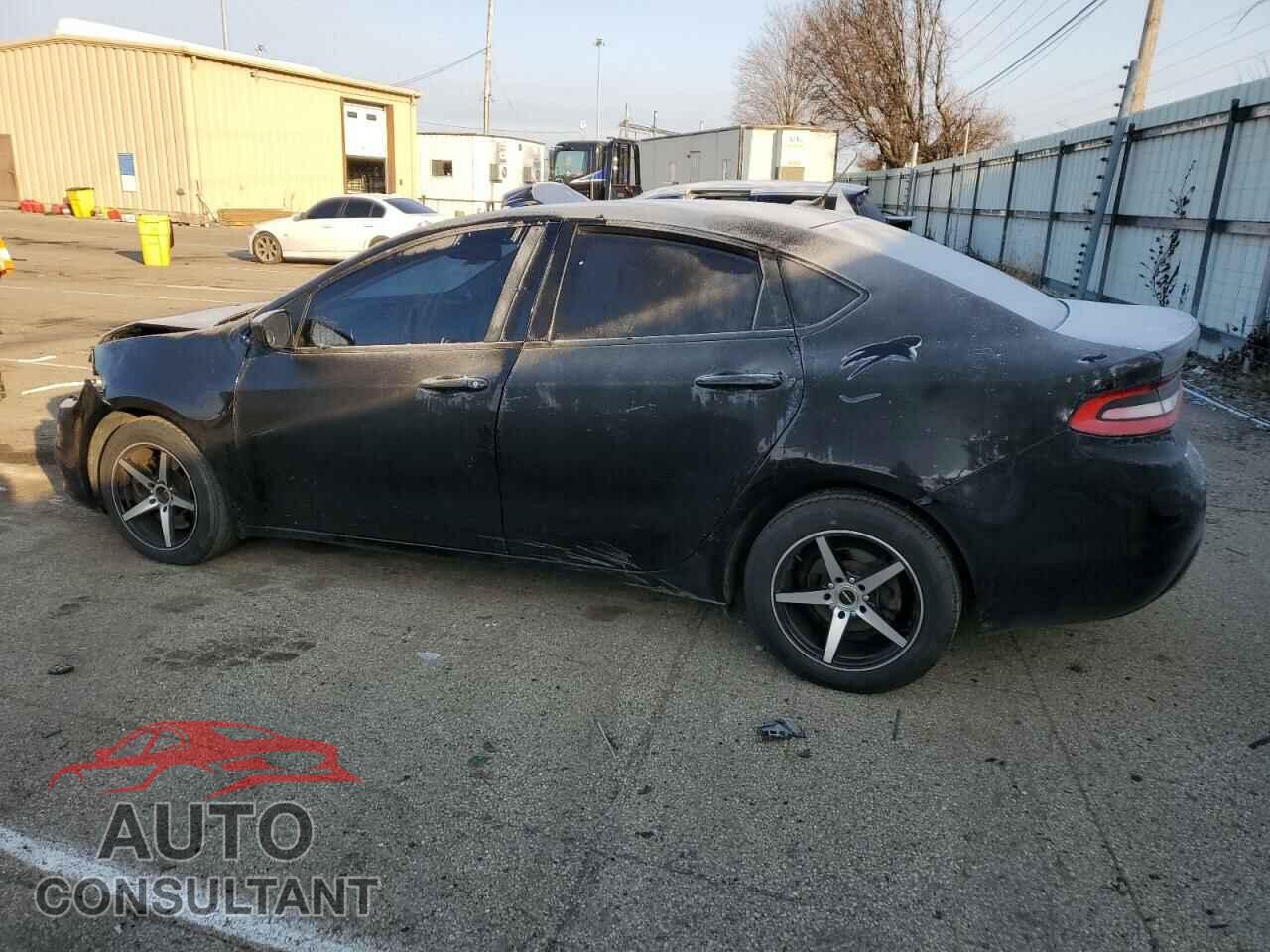 DODGE DART 2016 - 1C3CDFBB0GD605470