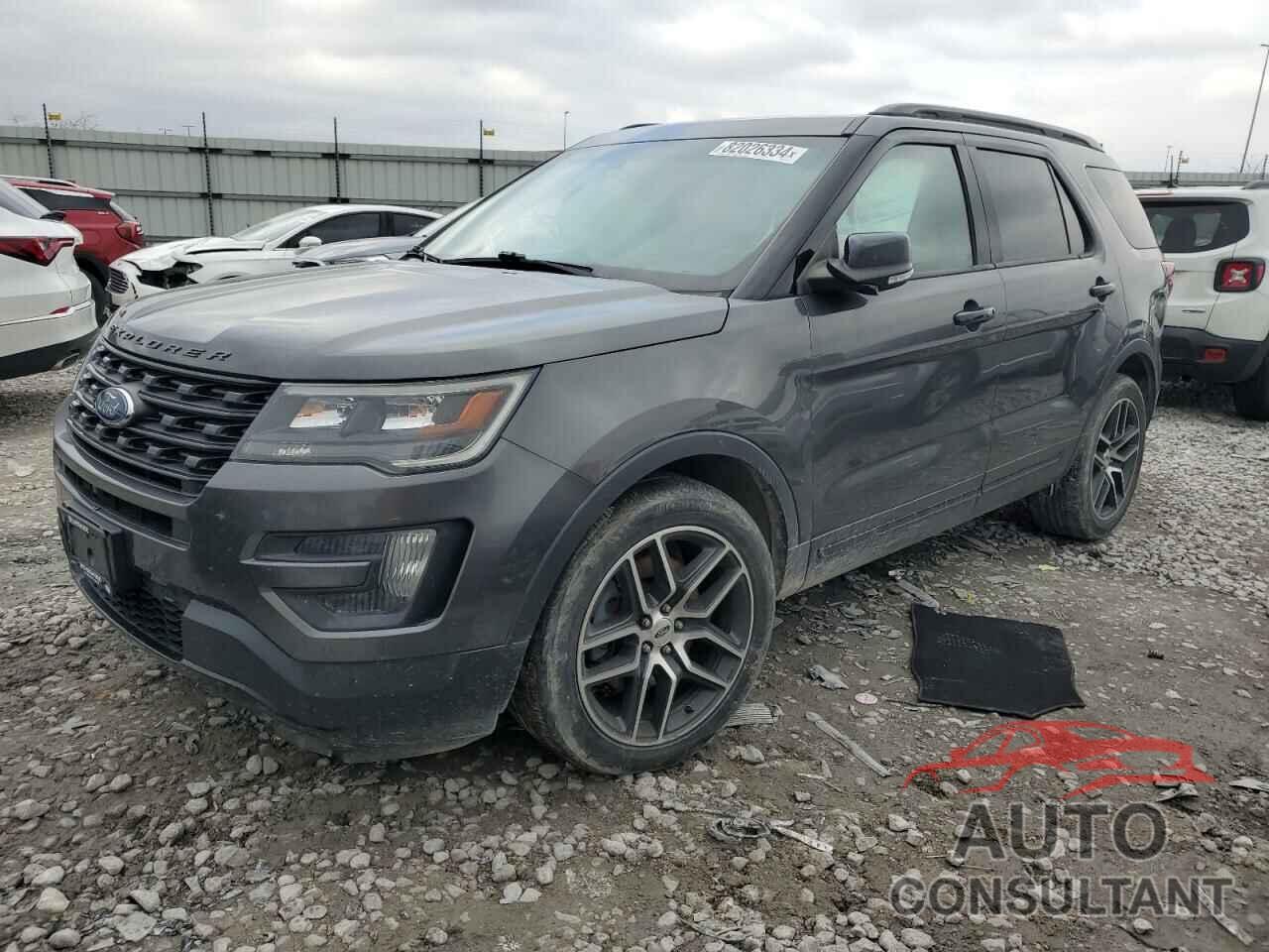 FORD EXPLORER 2016 - 1FM5K8GT8GGA12134
