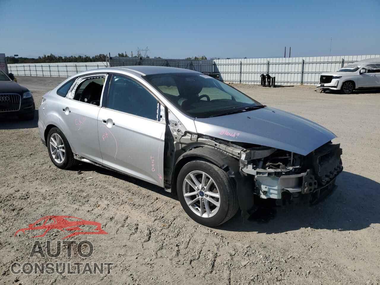 FORD FOCUS 2017 - 1FADP3F20HL285693
