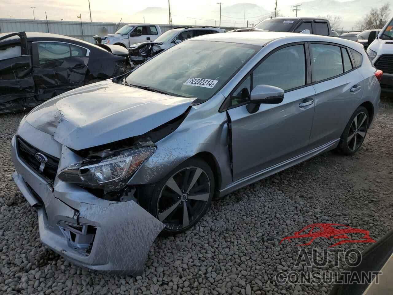 SUBARU IMPREZA 2017 - 4S3GTAK64H3708811