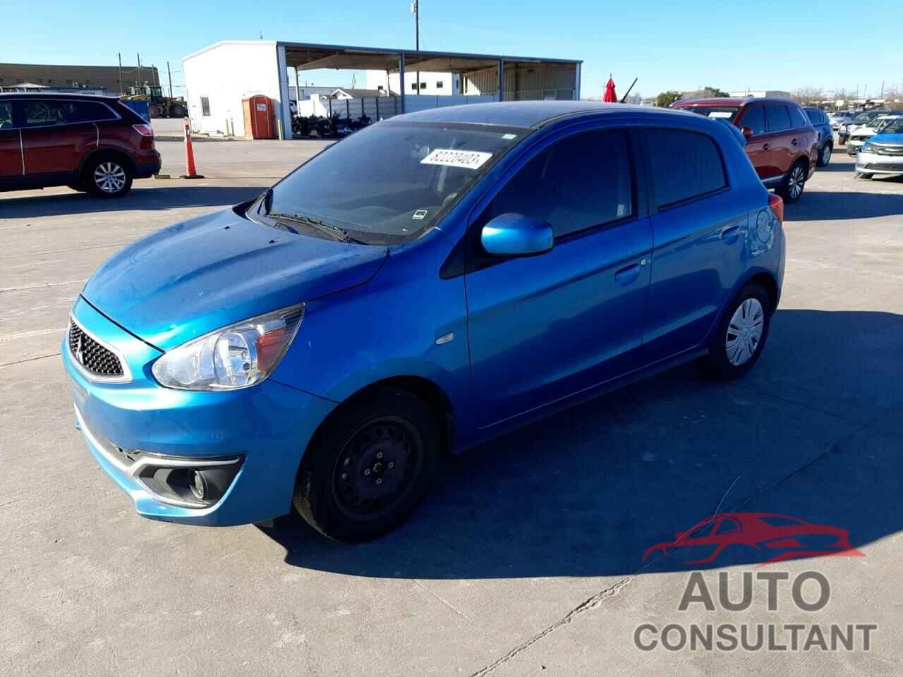 MITSUBISHI MIRAGE 2019 - ML32A3HJ4KH005696