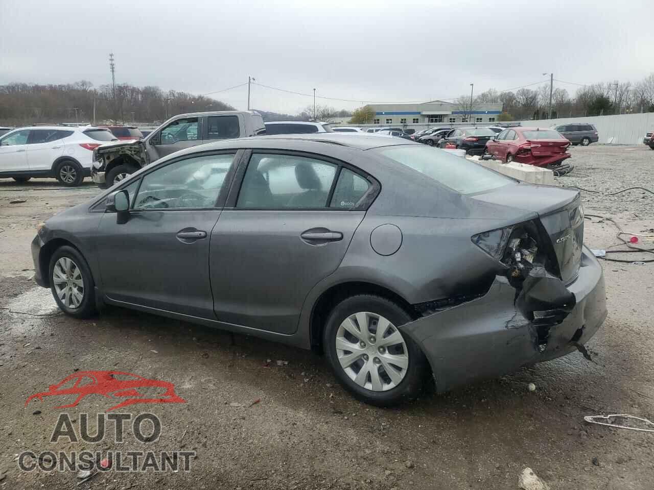 HONDA CIVIC 2012 - 2HGFB2F53CH302791