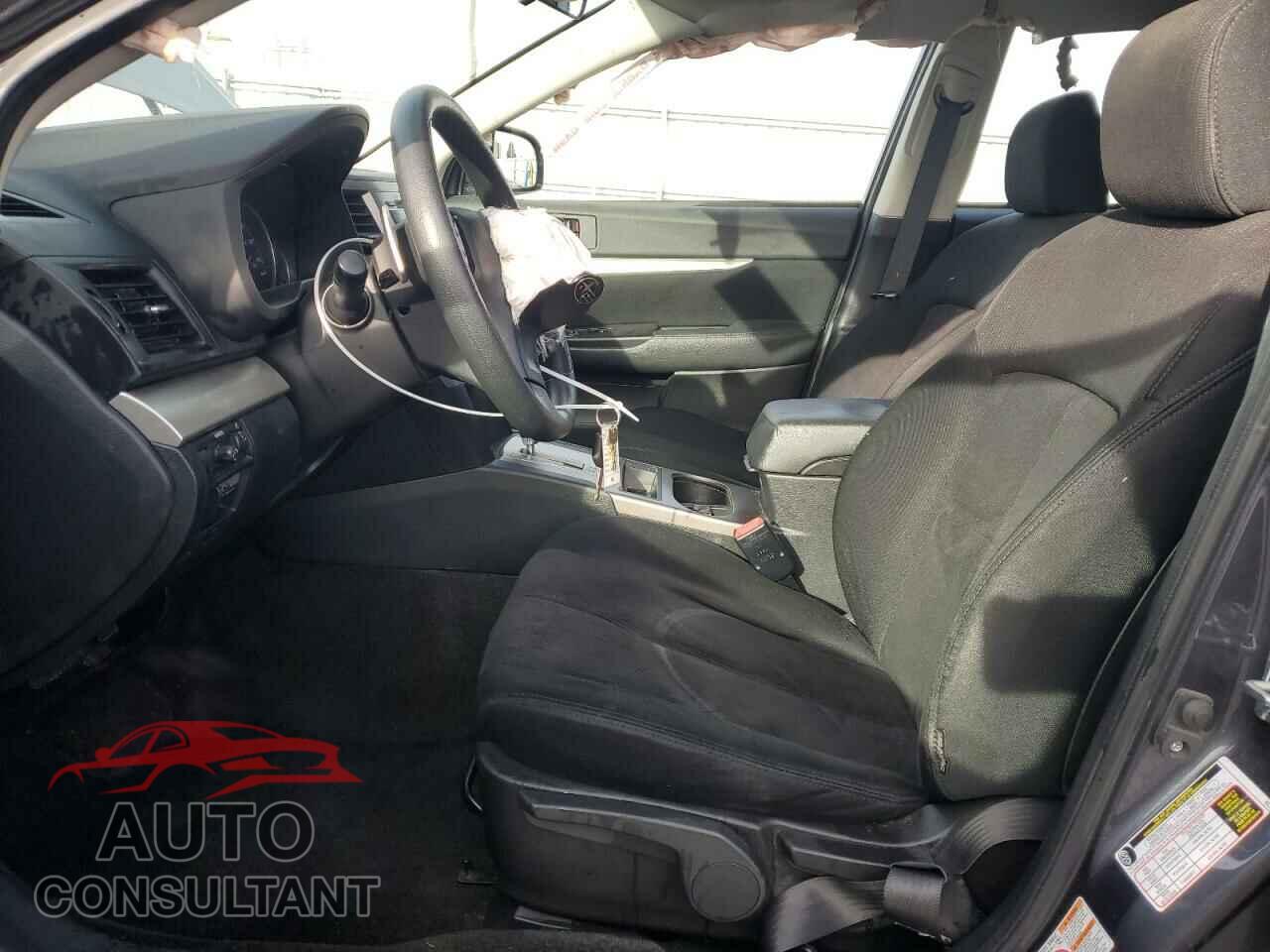 SUBARU OUTBACK 2013 - 4S4BRCAC3D3256352