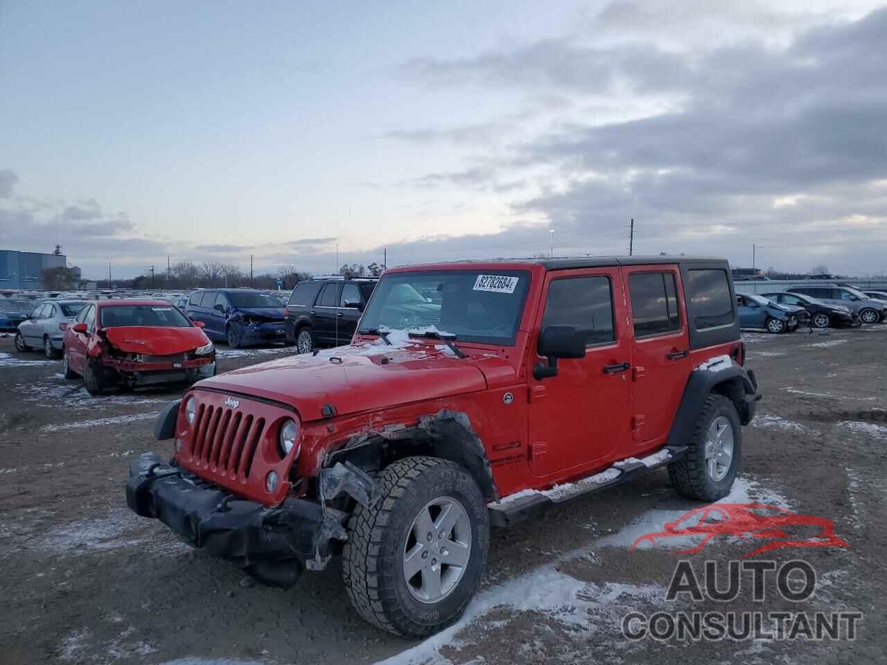 JEEP WRANGLER 2014 - 1C4BJWDG9EL133426
