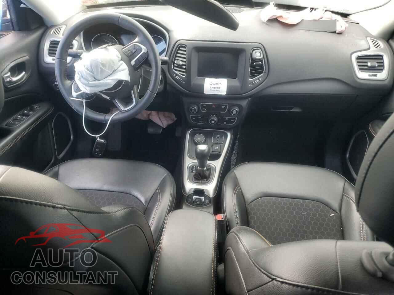 JEEP COMPASS 2019 - 3C4NJDBB3KT729107