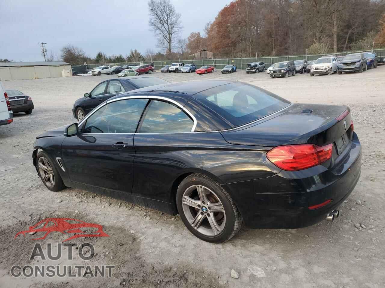 BMW 4 SERIES 2015 - WBA3V5C52FP753075
