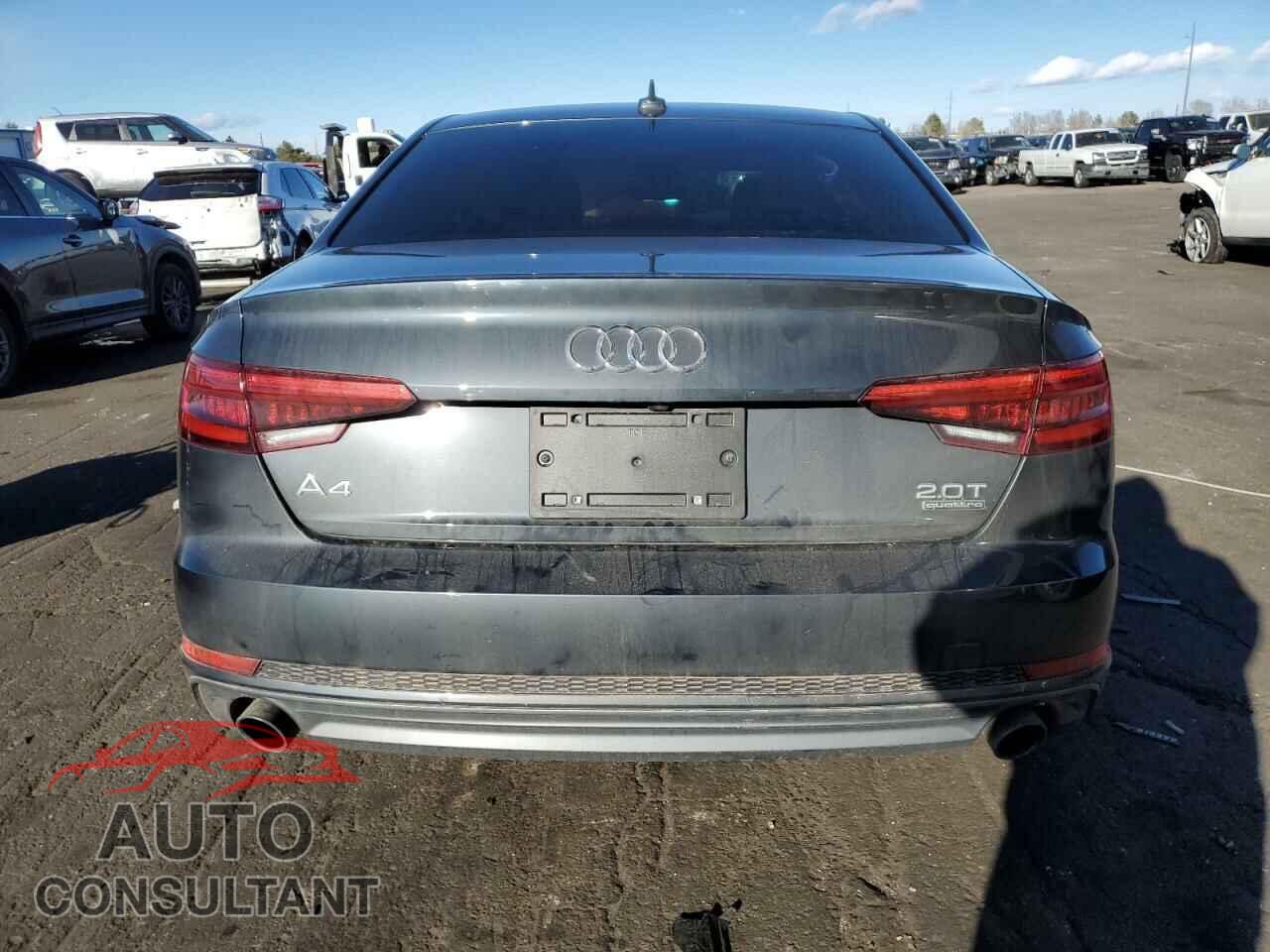 AUDI A4 2017 - WAUDNAF41HN057936