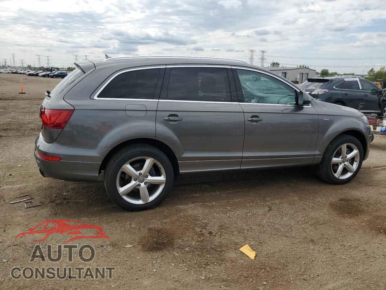 AUDI Q7 2013 - WA1DGAFE1DD012849
