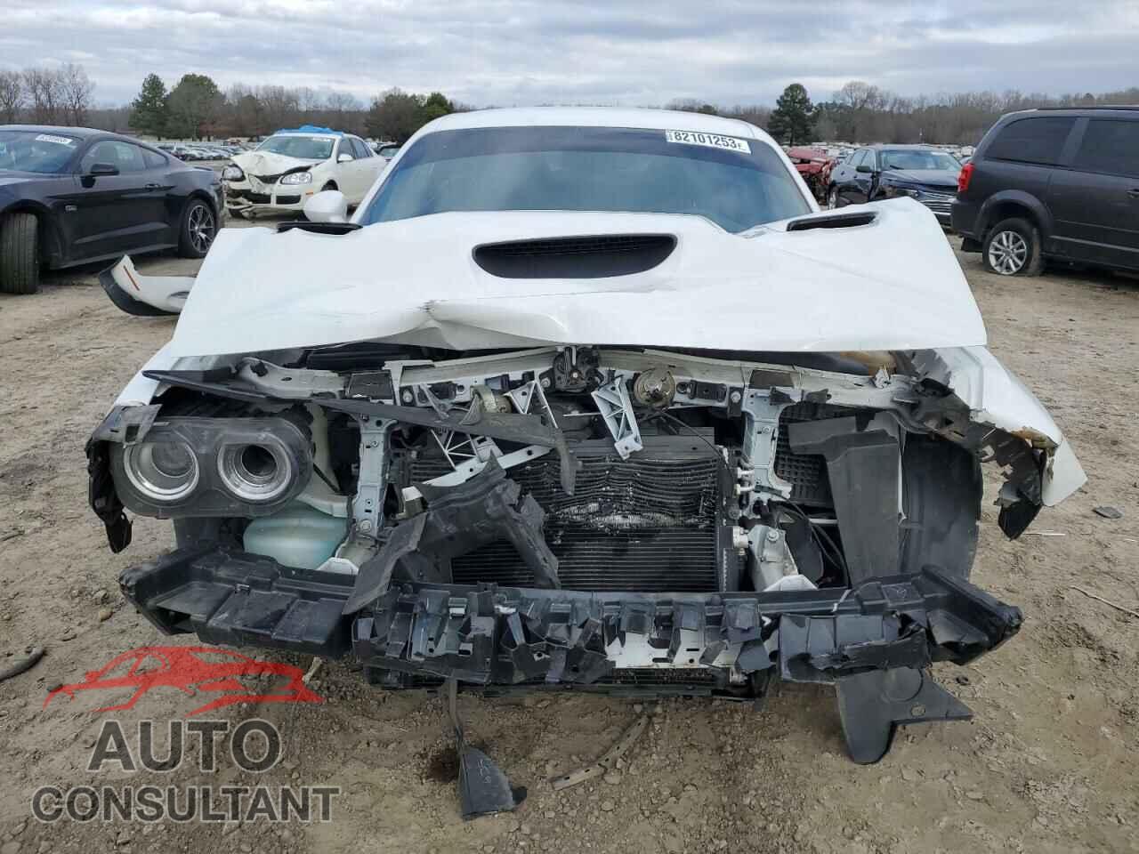 DODGE CHALLENGER 2019 - 2C3CDZFJ7KH509432