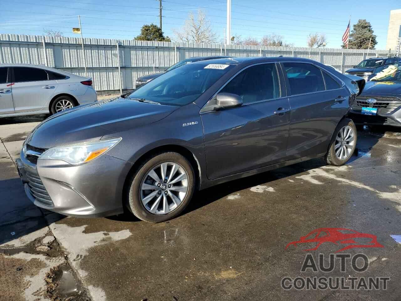 TOYOTA CAMRY 2016 - 4T1BD1FK9GU181285