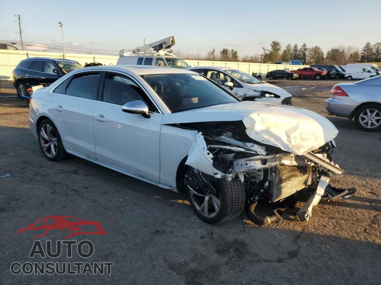 AUDI S4/RS4 2022 - WAUA4AF49NA041248