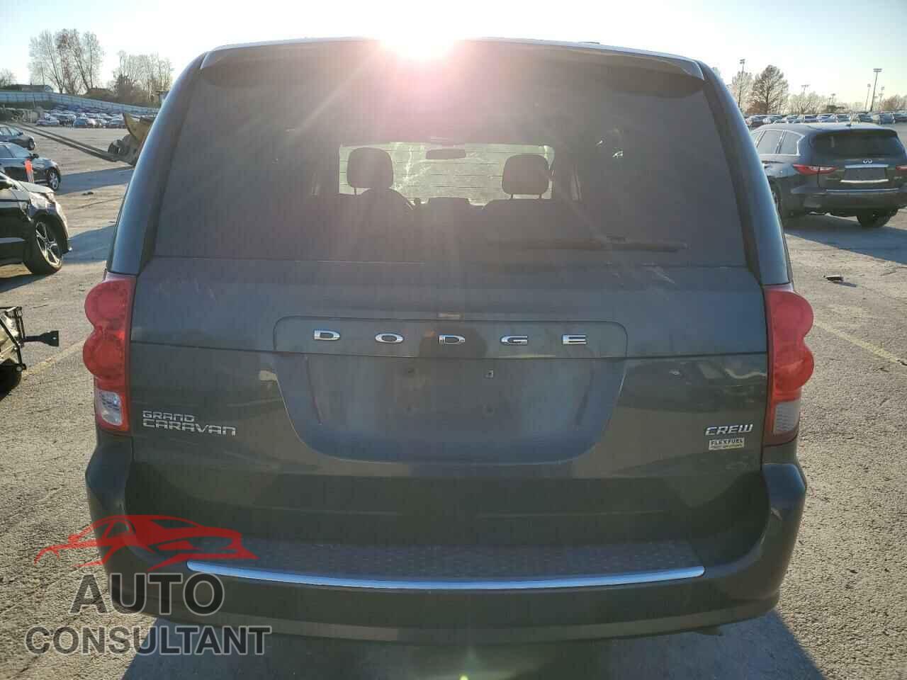 DODGE CARAVAN 2012 - 2C4RDGCG3CR201687