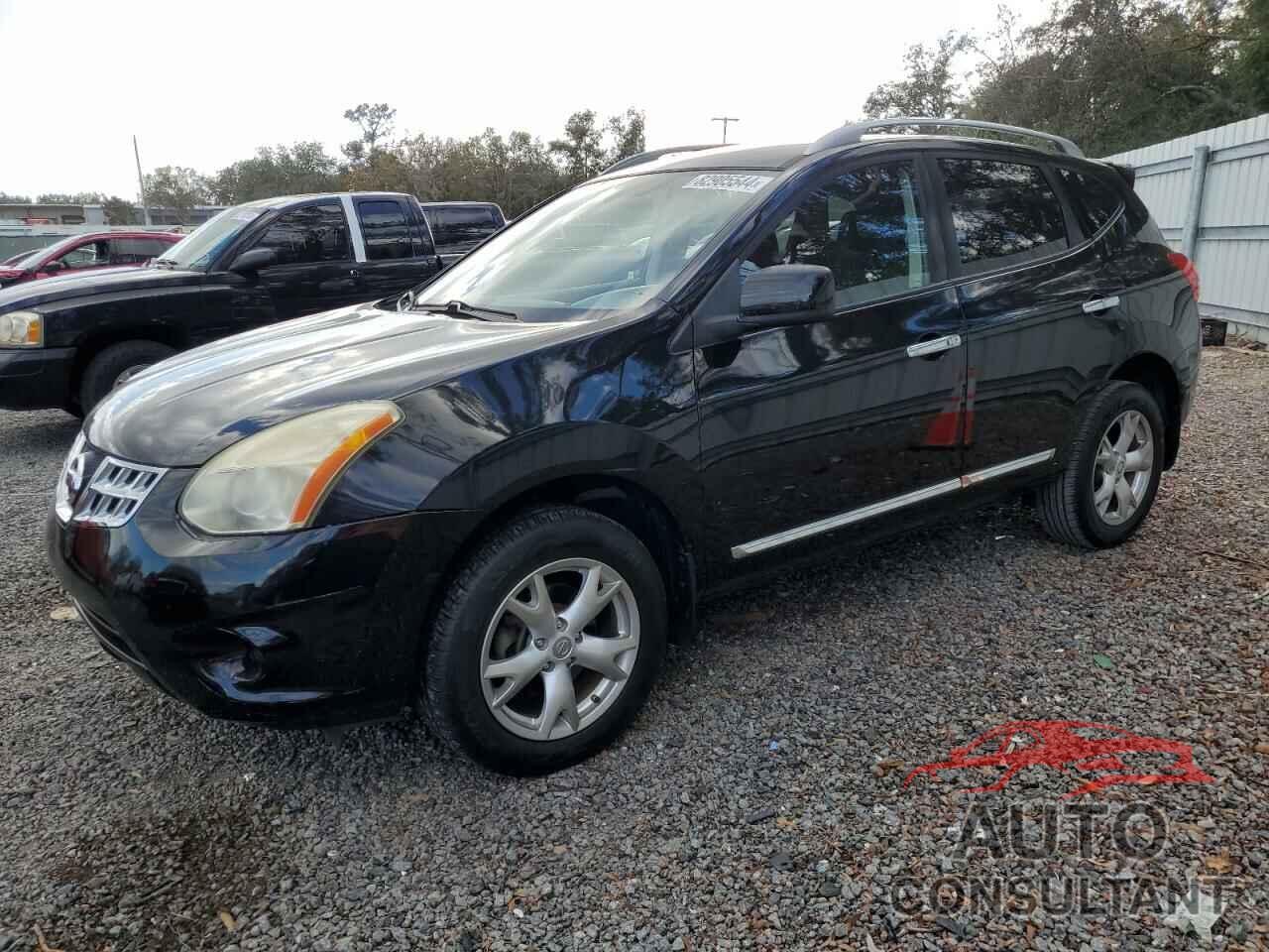 NISSAN ROGUE 2011 - JN8AS5MT7BW568492