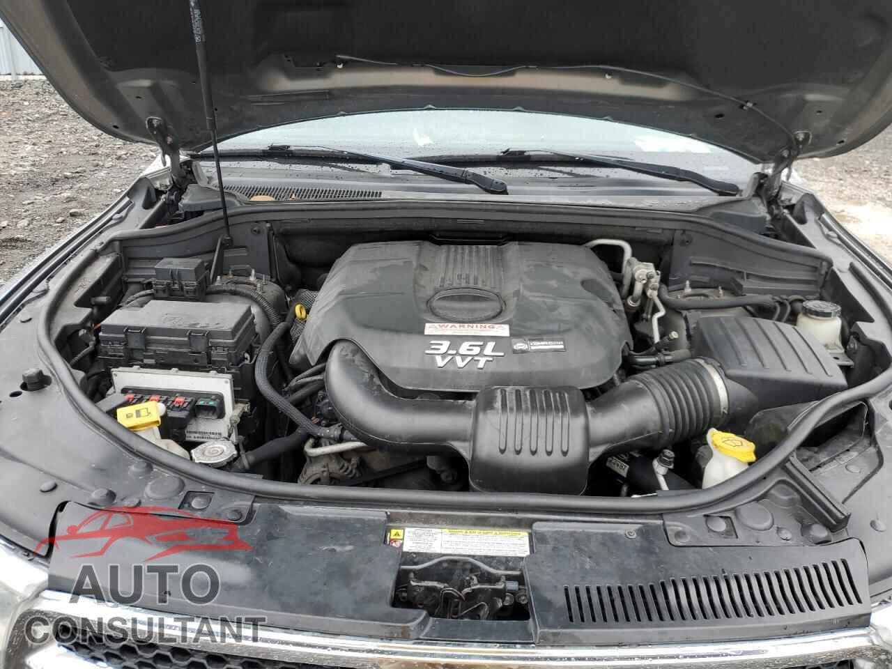DODGE DURANGO 2013 - 1C4RDJAG9DC552629