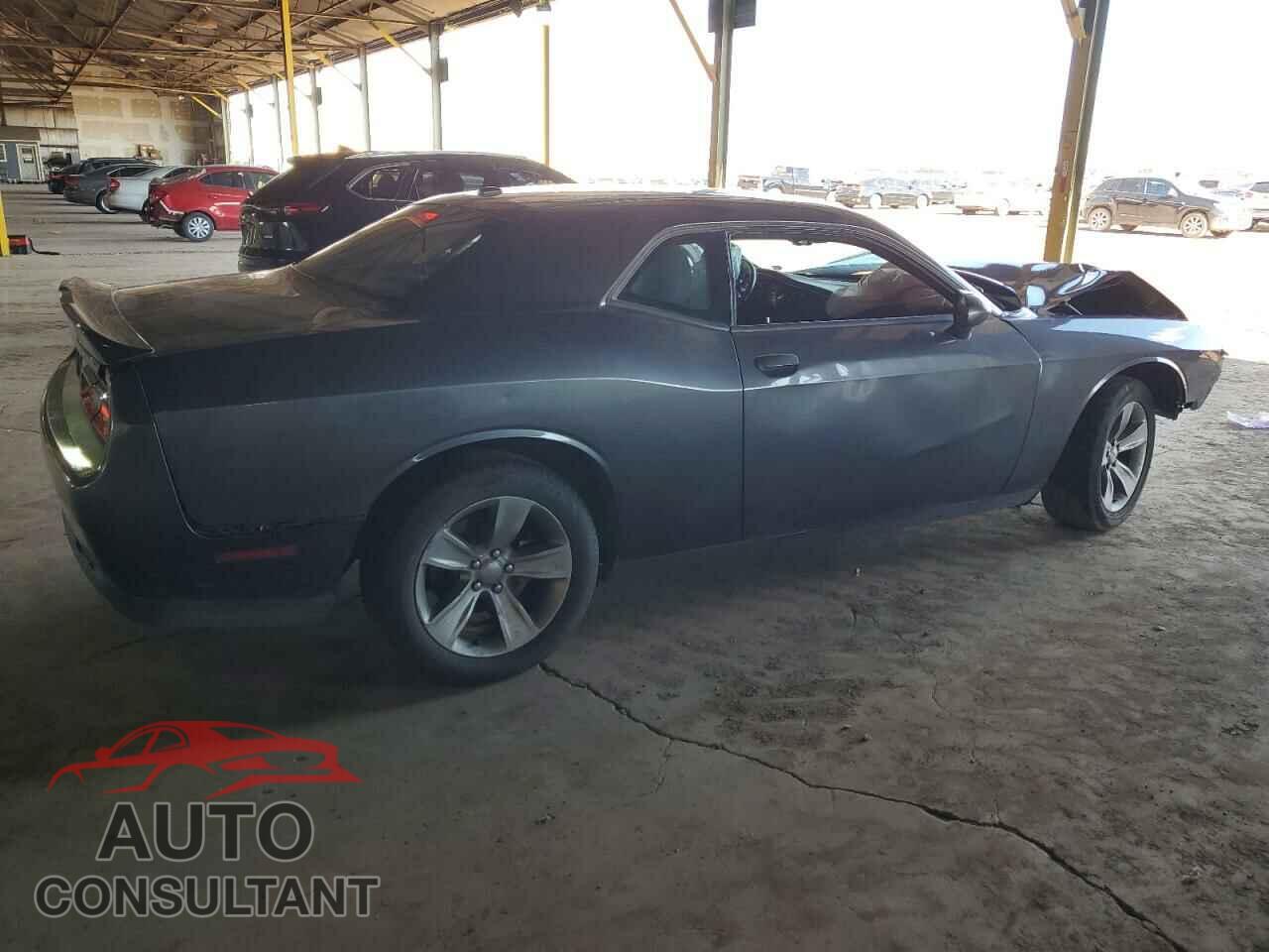 DODGE CHALLENGER 2018 - 2C3CDZAG3JH122001