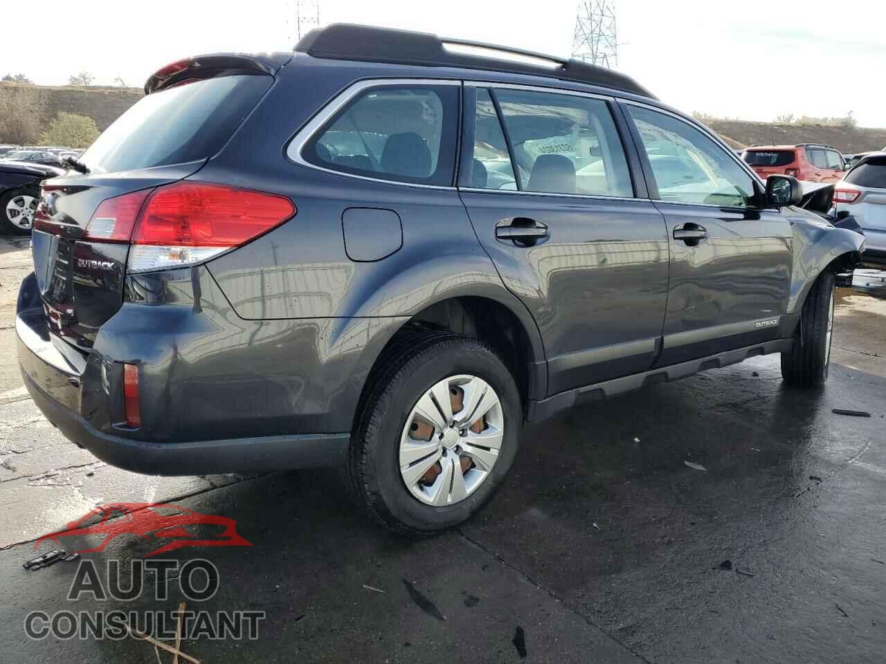 SUBARU OUTBACK 2013 - 4S4BRCAC3D3256352