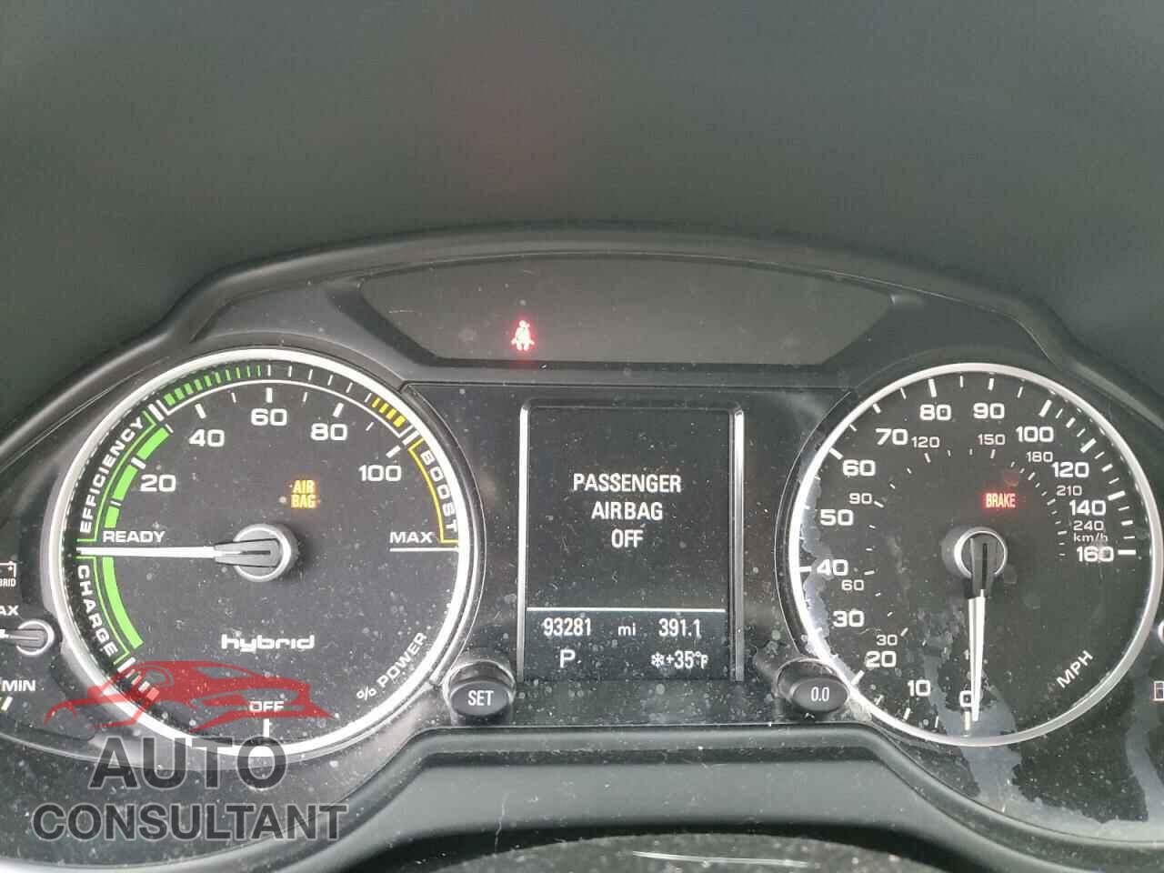AUDI Q5 2013 - WA1C8AFP5DA019220