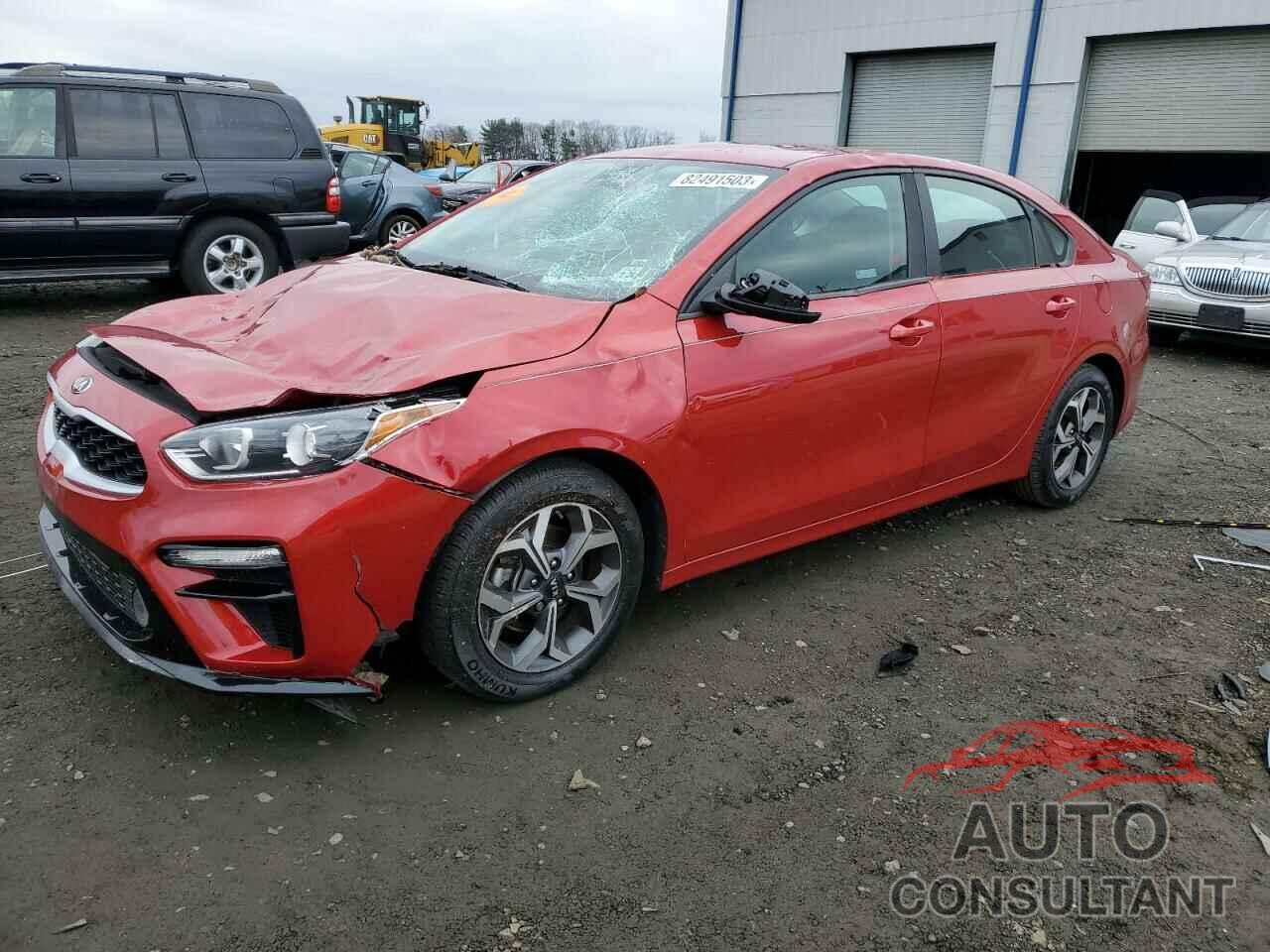 KIA FORTE 2019 - 3KPF24AD4KE080135